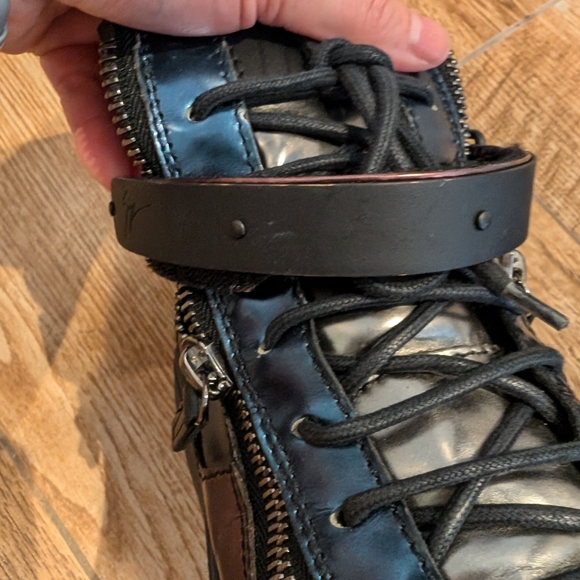 Giuseppe Zanotti high tops - Picture 7 of 9